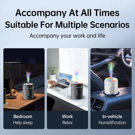 MistGlow Mini Humidifier