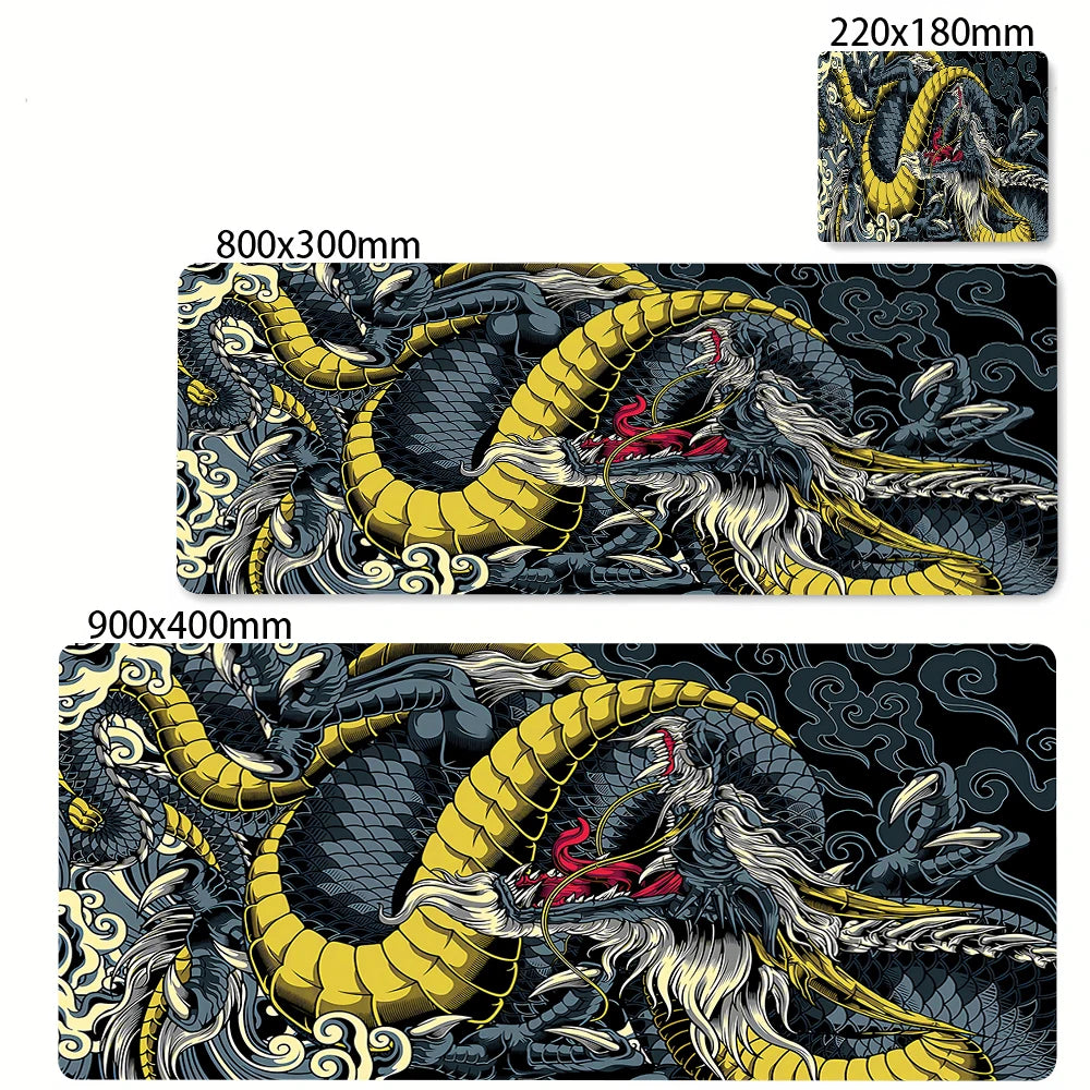 Mouse Pad Dragão Sombrio