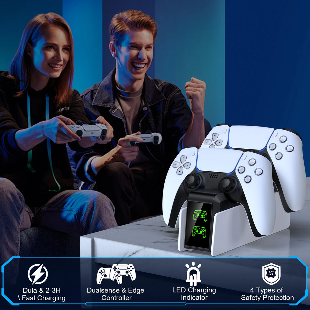 DualCharge Controller-Ladestation