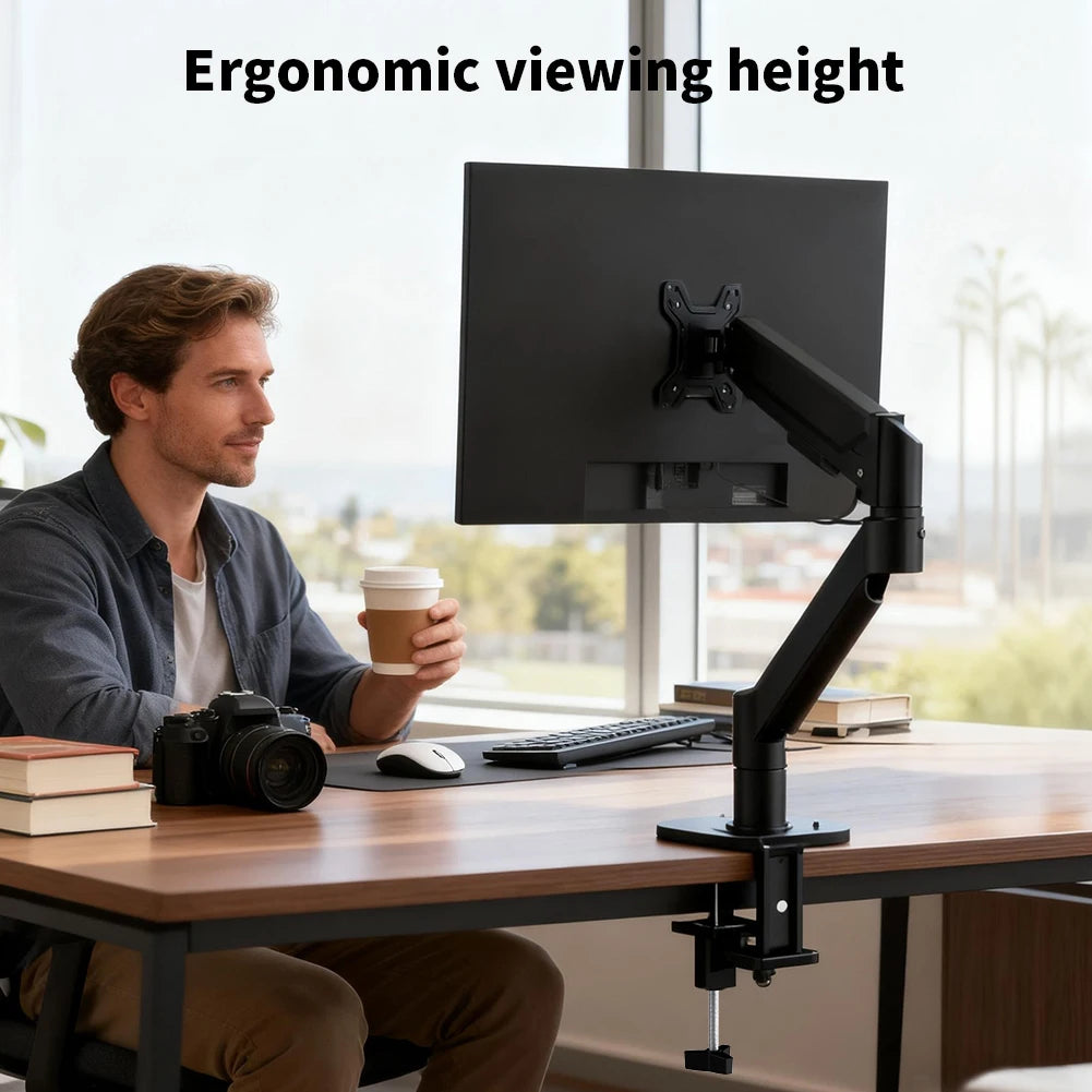Braço para um monitor