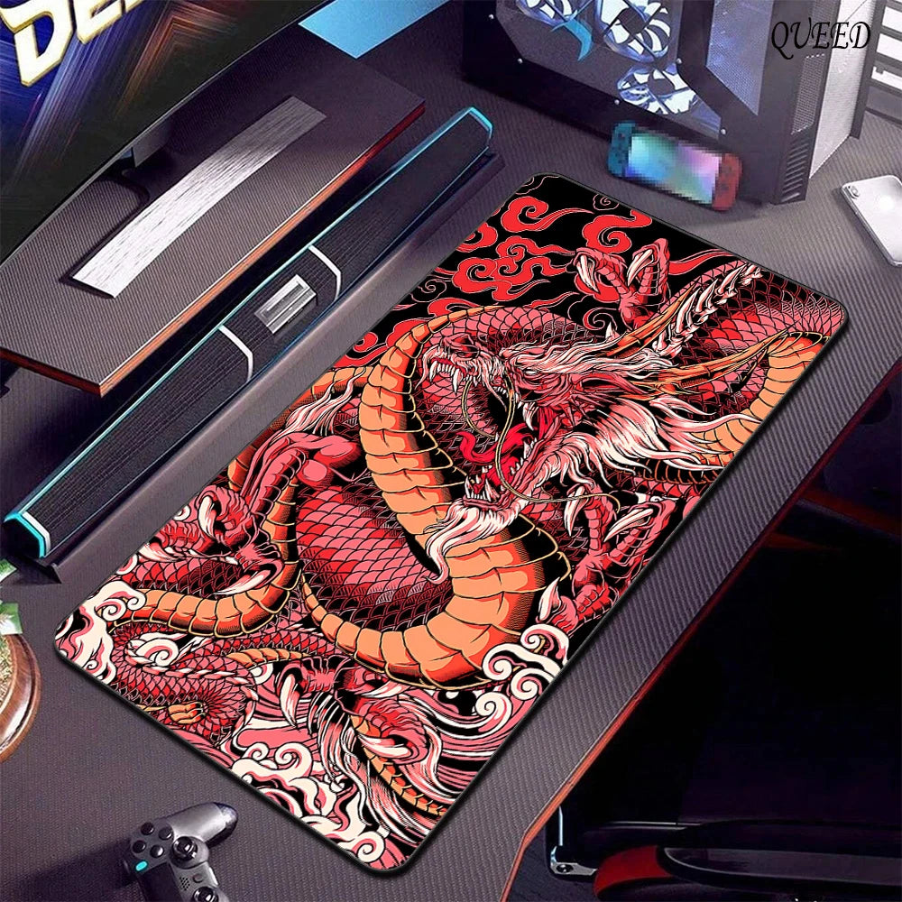 Mouse Pad Dragão Sombrio