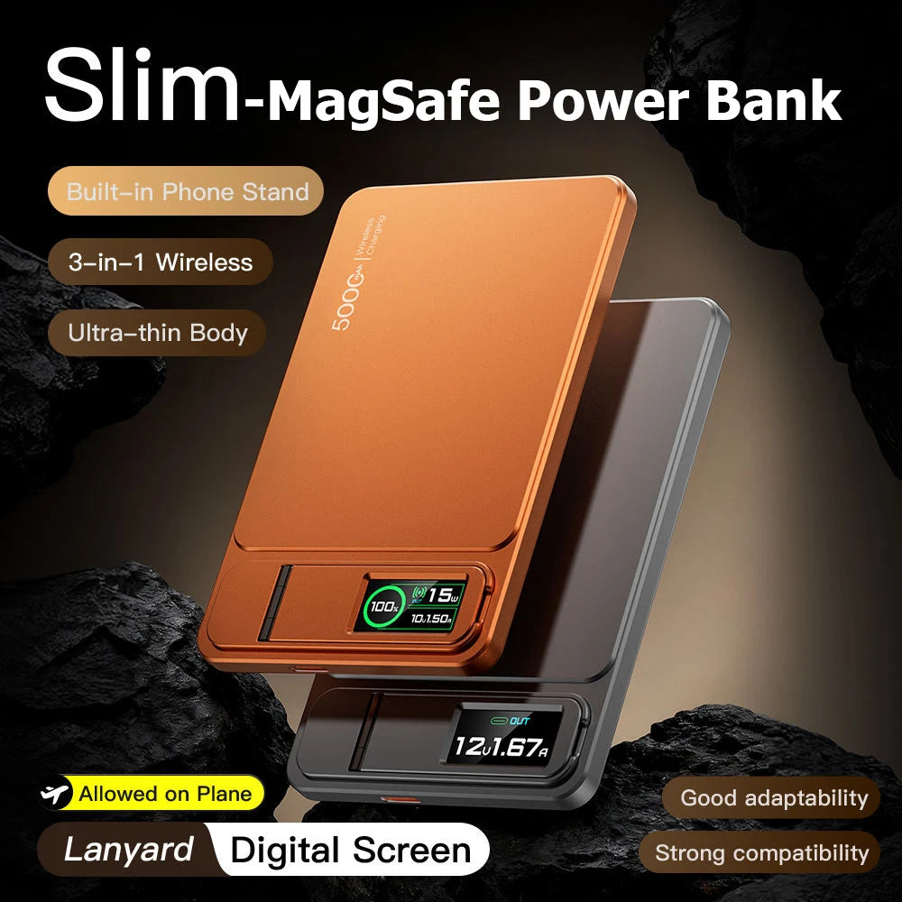 MagVolt 10K Magnetic Power Bank