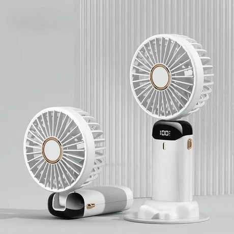 CoolBreeze 5-Speed Handheld Fan