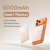 MagVolt Slim 5K Magnetic Power Bank
