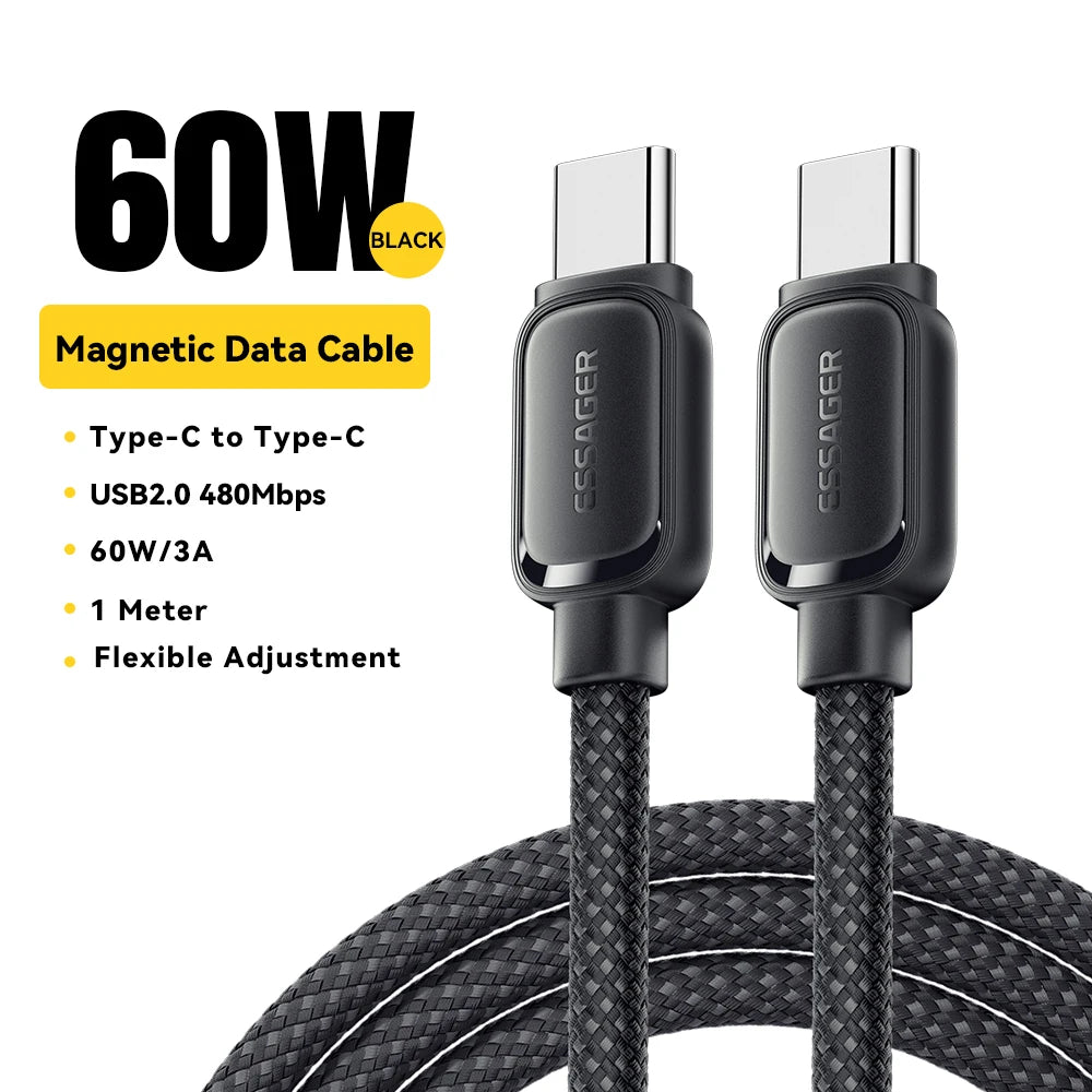 Cabo Retrátil FlexCharge 100W