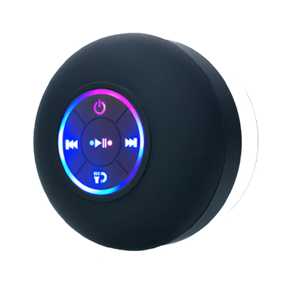 Caixa de Som Bluetooth AquaBeat LED