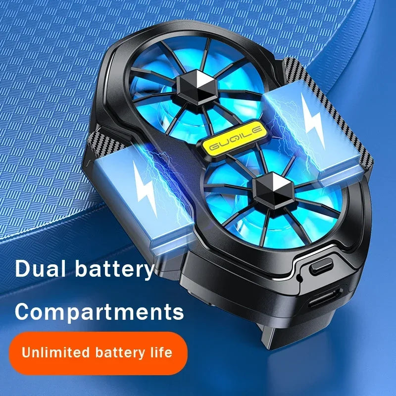 FrostWing Dual-Lüfter Handy-Kühler
