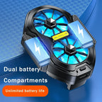 FrostWing Dual-Lüfter Handy-Kühler