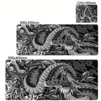 Mouse Pad Dragão Sombrio
