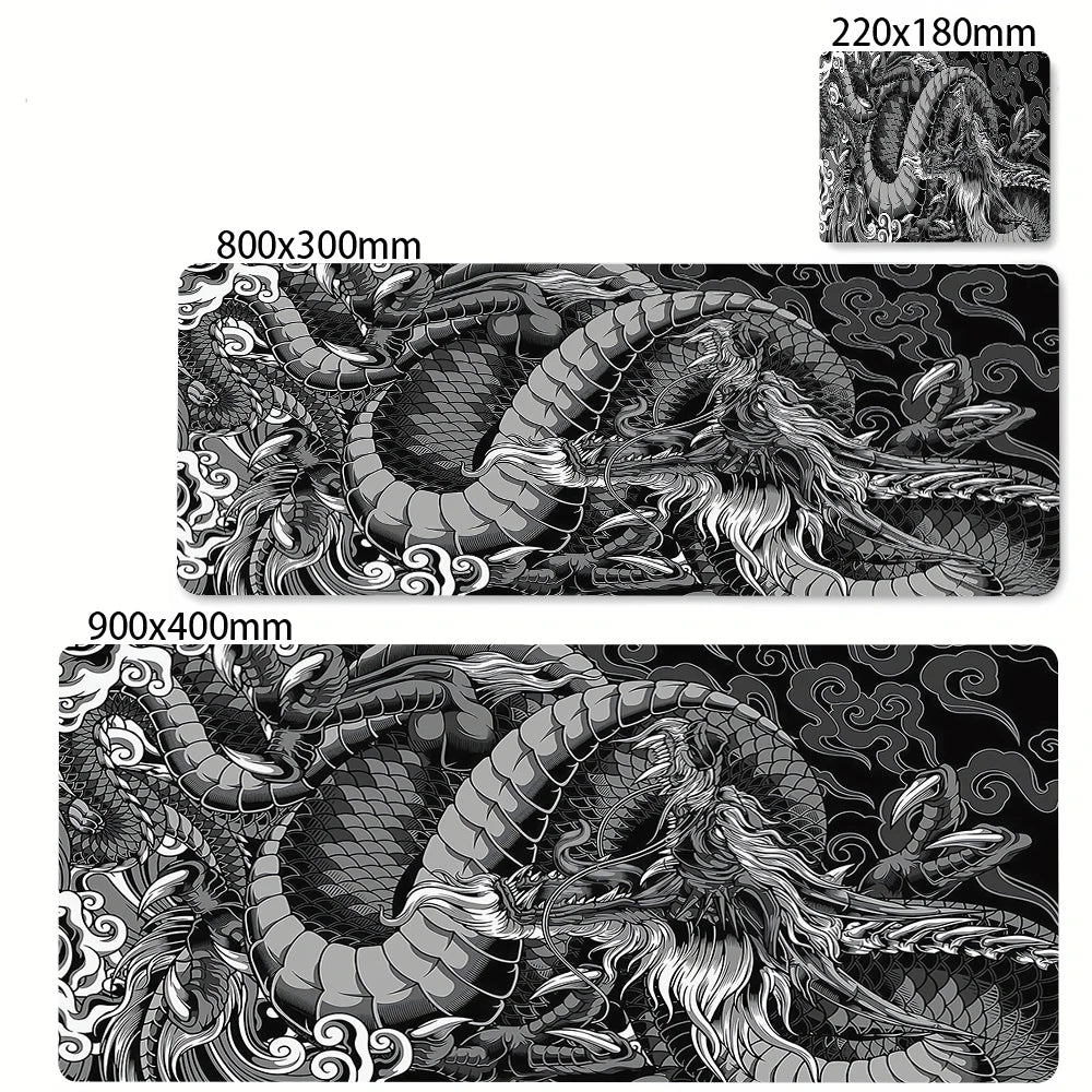 Schatten-Drachen-Schreibtischunterlage