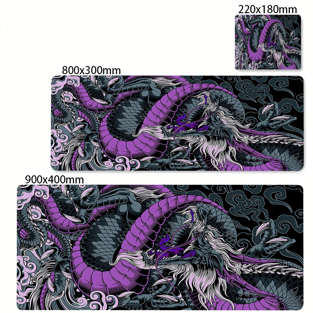 Schatten-Drachen-Schreibtischunterlage