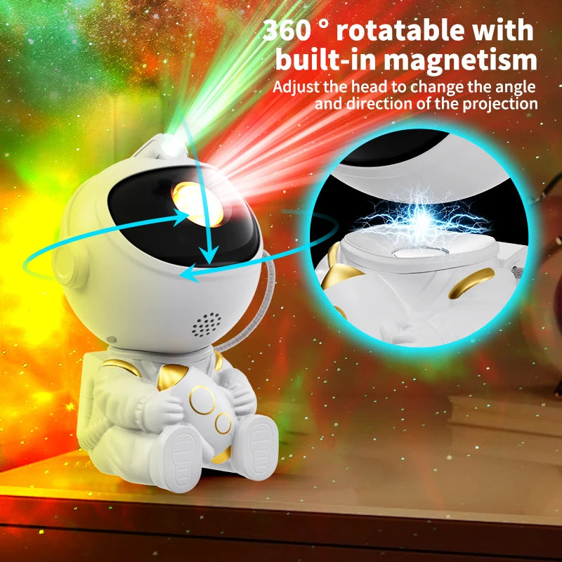 Astronaut™ Galaxy Projector
