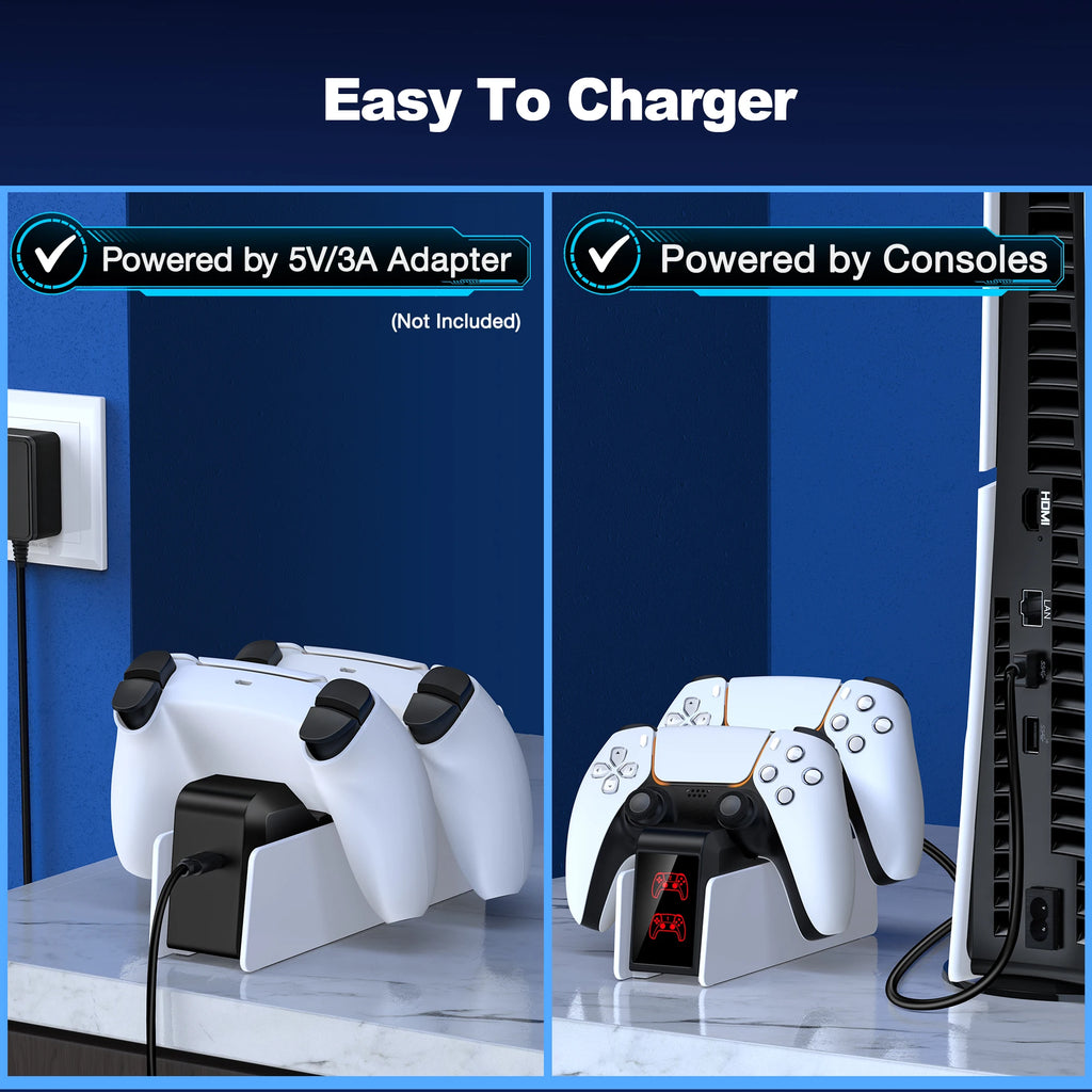DualCharge Controller-Ladestation