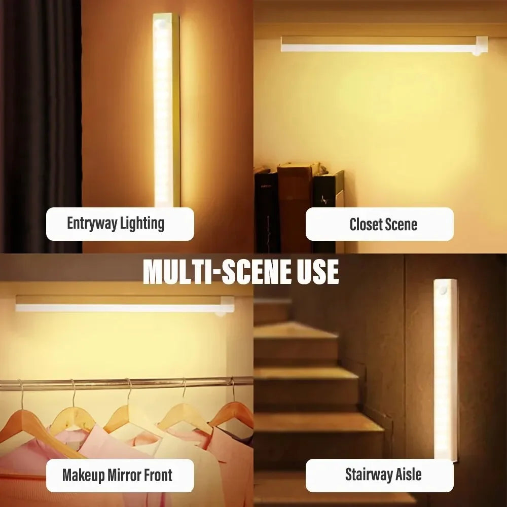 Luzes com Sensor de Movimento GlowSense