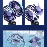 CoolBreeze 5-Speed Handheld Fan