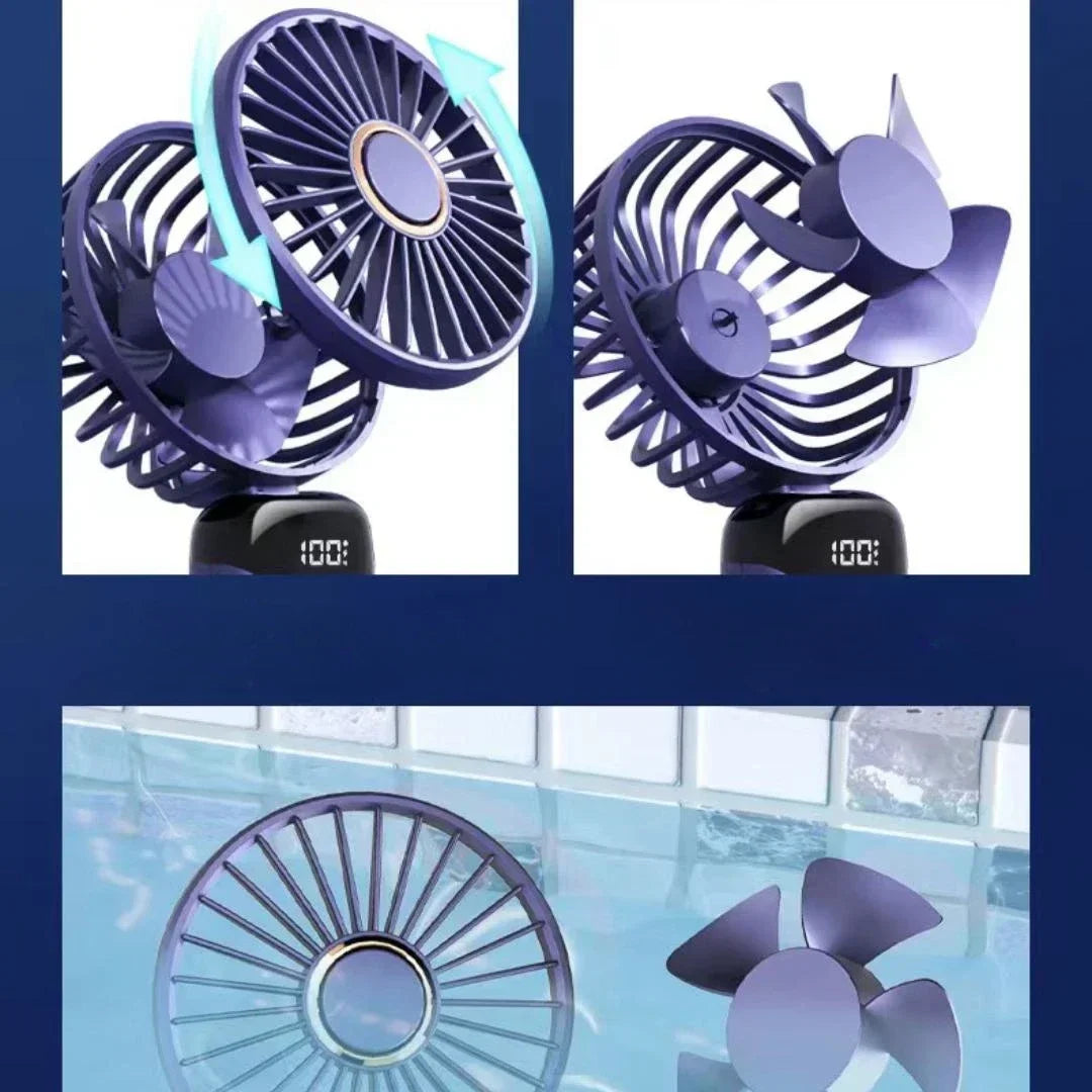 CoolBreeze 5-Stufen Handventilator