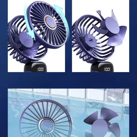 CoolBreeze 5-Speed Handheld Fan
