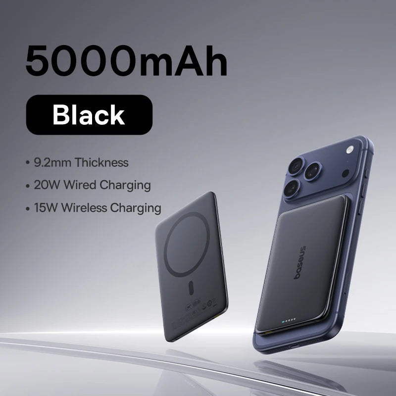 MagVolt Slim 5K Magnetische Power Bank