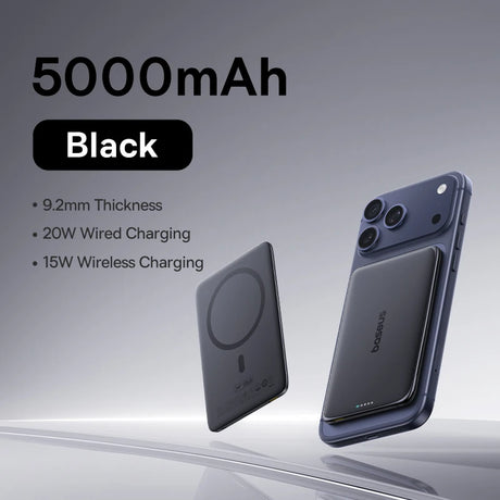 MagVolt Slim 5K Magnetic Power Bank