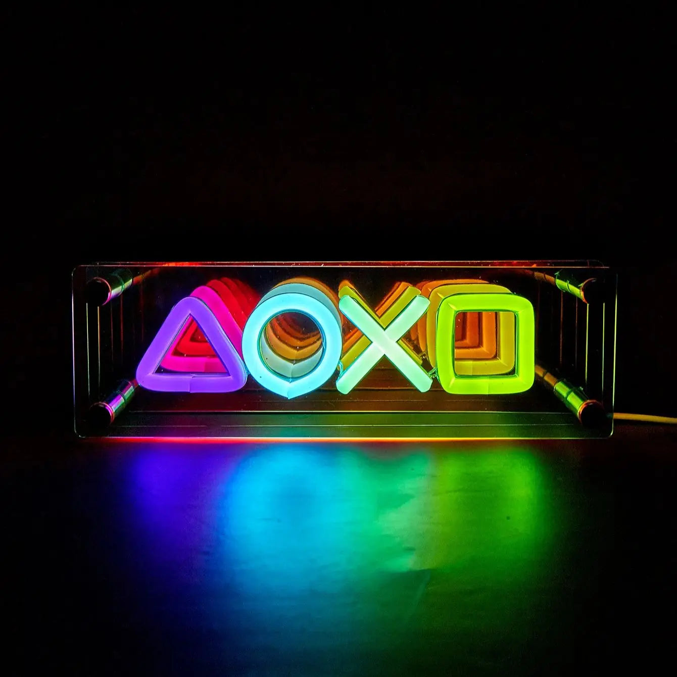 PixelPortal Gaming Leuchtkasten
