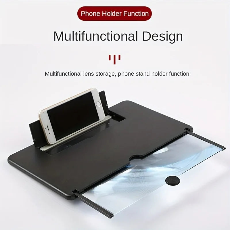 CinemaBoost 3D Phone Screen Amplifier