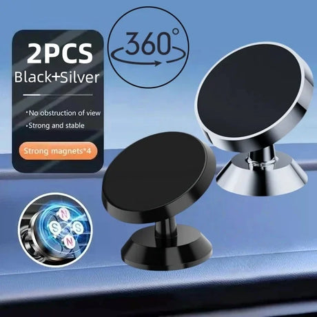 OrbitRing Magnetic Car Phone Mount