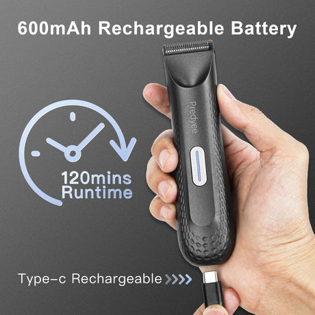 TrimSafe™ Aparador Corporal Masculino