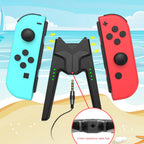 SwitchCharge: Grip Carregador