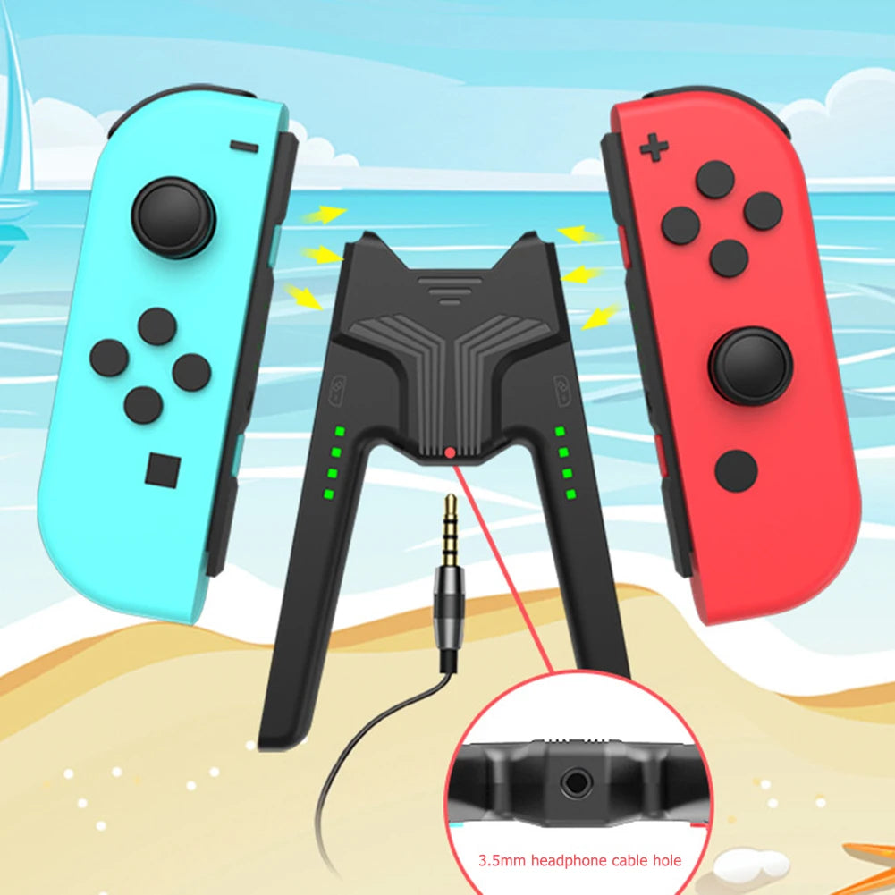 SwitchCharge: Grip Carregador
