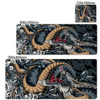 Mouse Pad Dragão Sombrio