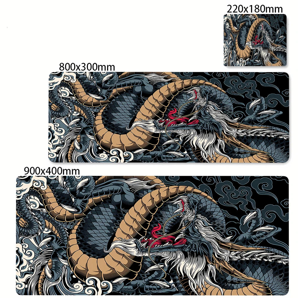 Mouse Pad Dragão Sombrio