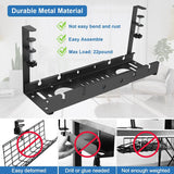 Under Desk Storage Shelf