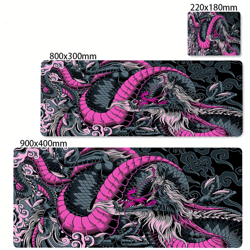 Mouse Pad Dragão Sombrio