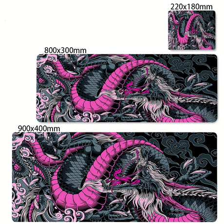 Shadow Dragon Desk Mat