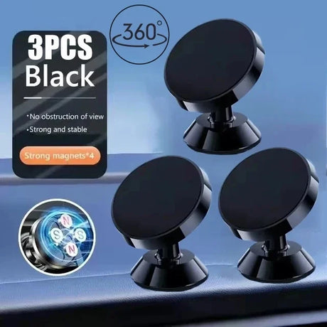 OrbitRing Magnetic Car Phone Mount