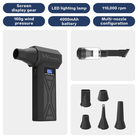 AirStrike™  X6 Turbo Blower