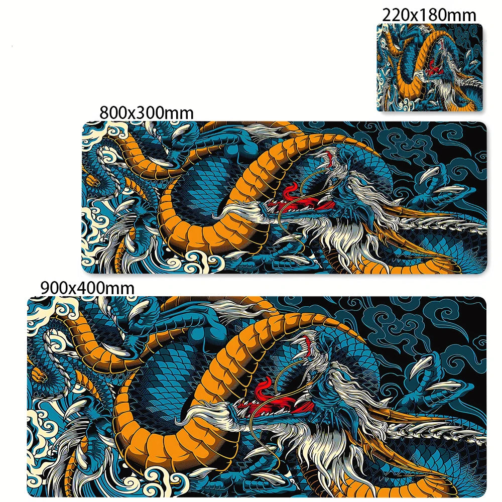 Mouse Pad Dragão Sombrio