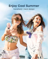 CoolBreeze 5-Speed Handheld Fan