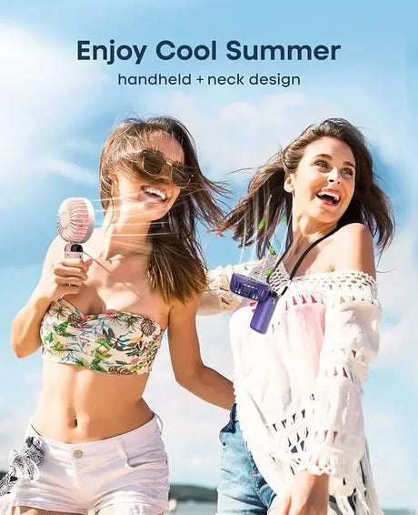 CoolBreeze 5-Speed Handheld Fan