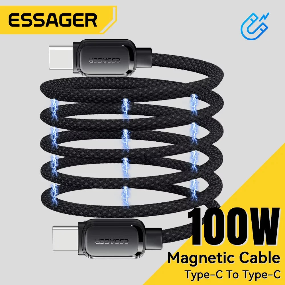 Cabo Retrátil FlexCharge 100W