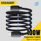 Cabo Retrátil FlexCharge 100W