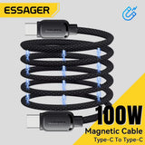 FlexCharge 100W Retractable Cable