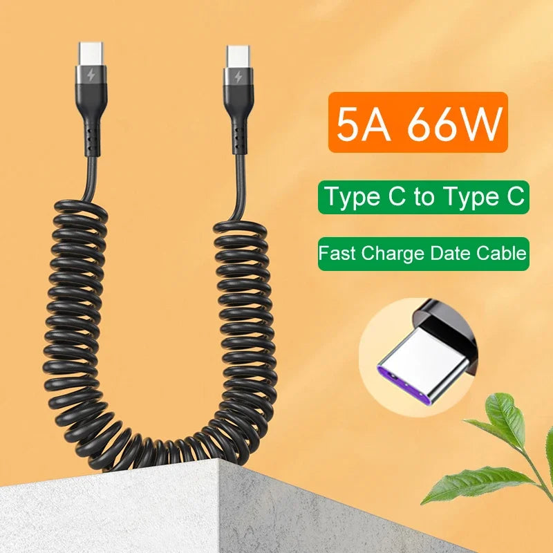 Cabo de carregamento CoilCharge 66W