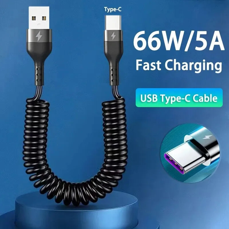 Cabo de carregamento CoilCharge 66W