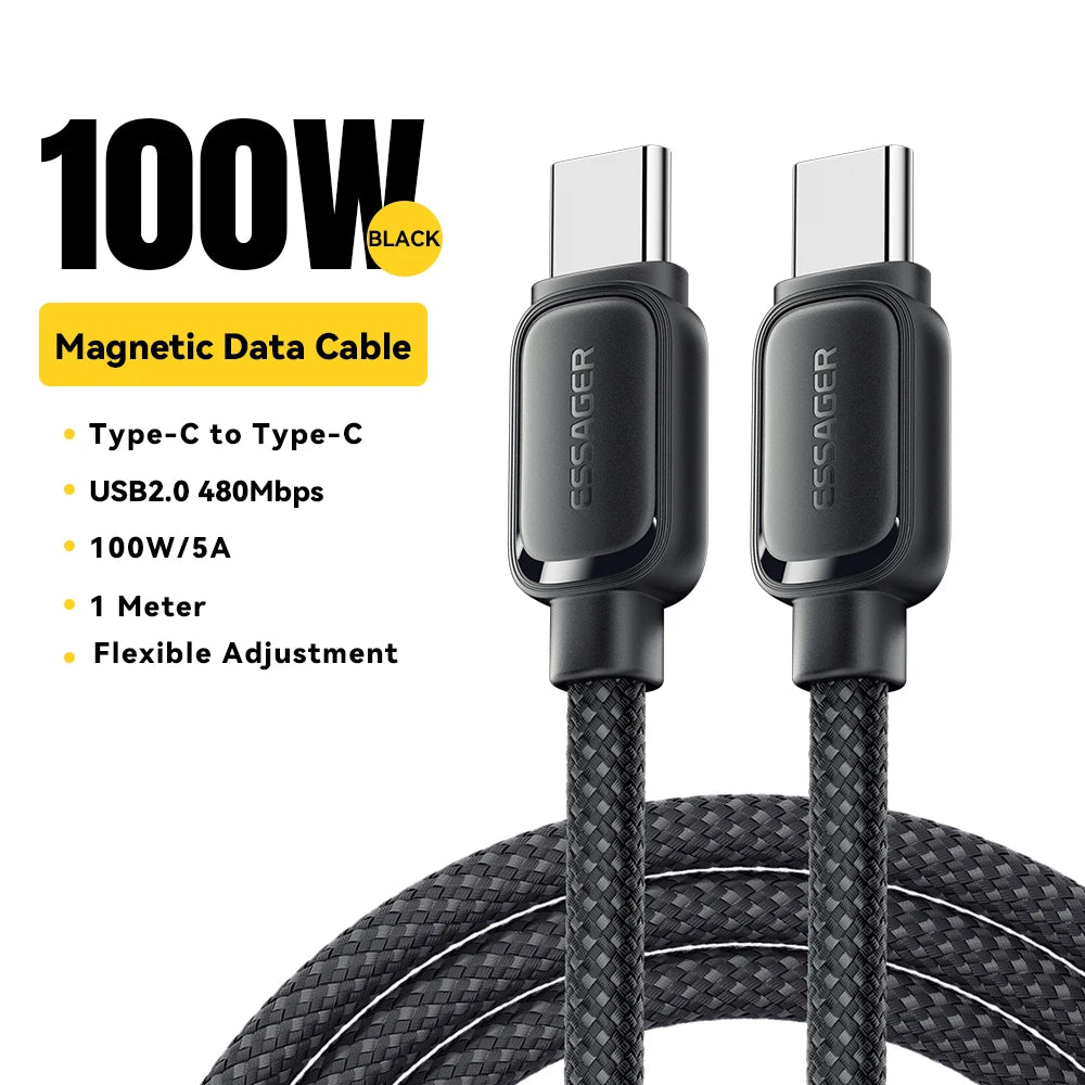 Cabo Retrátil FlexCharge 100W
