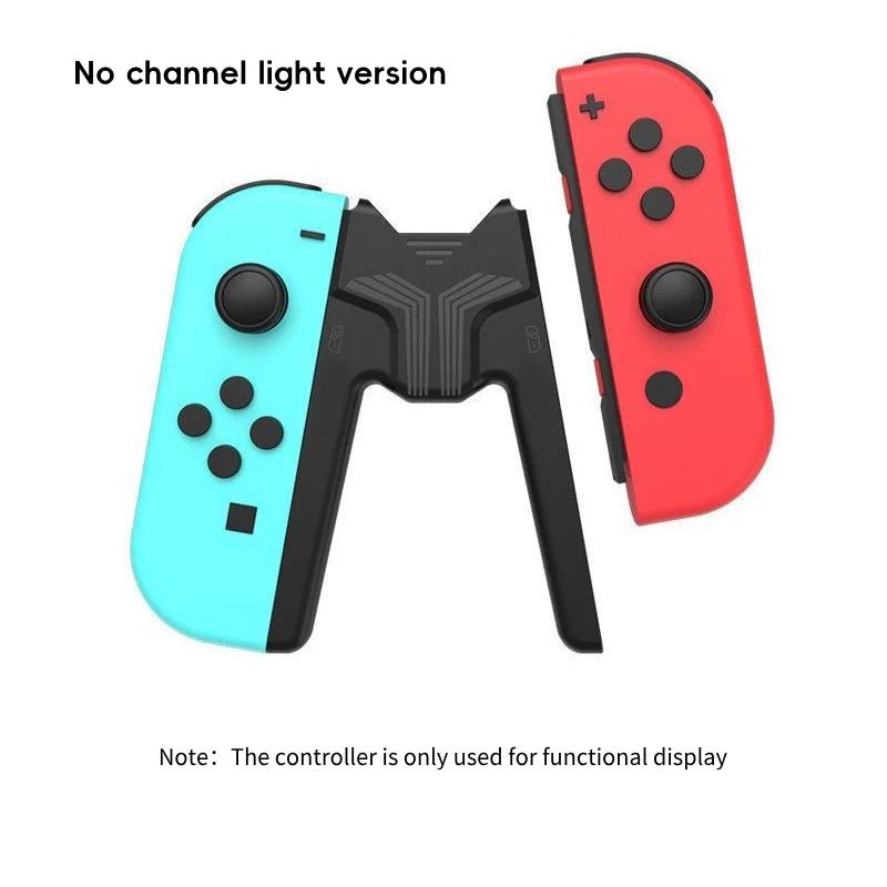 SwitchCharge: Grip Carregador