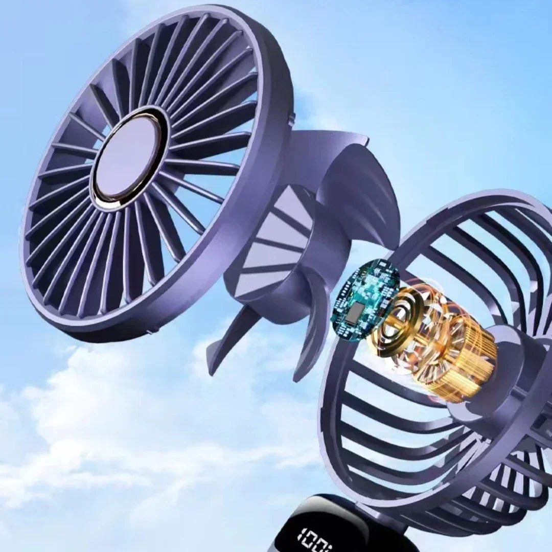 CoolBreeze 5-Stufen Handventilator