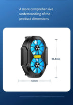 FrostWing Dual-Lüfter Handy-Kühler