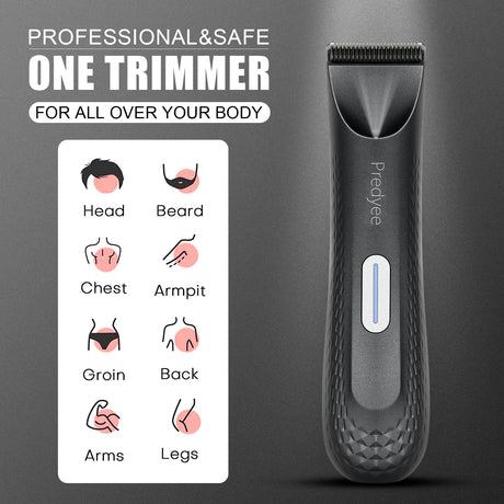 TrimSafe™ Aparador Corporal Masculino