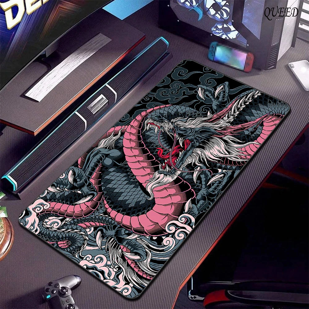 Mouse Pad Dragão Sombrio
